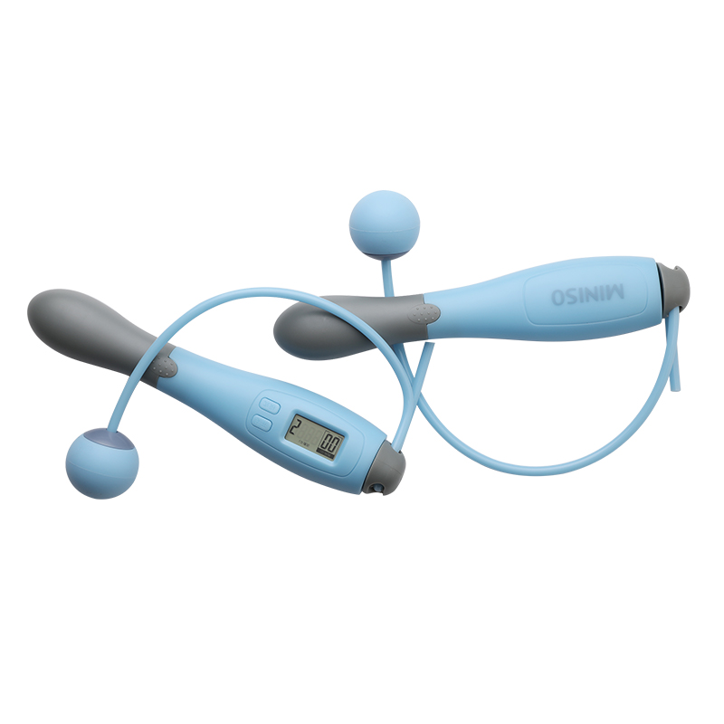 名创优品 轻盈健身计数跳绳 SO-OP2006  单位：个 水蓝色